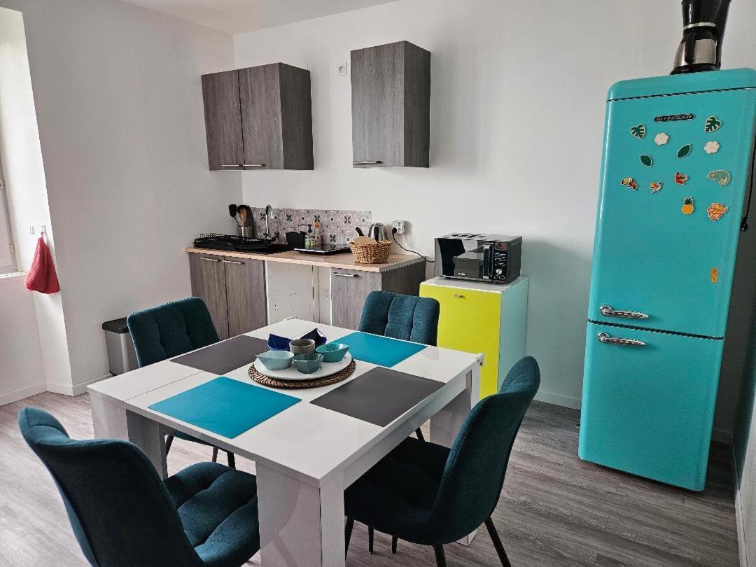 Appartement 2 à 4 personnes vue mer à Santec au pied de la plage du Dossen vue mer Exterior foto